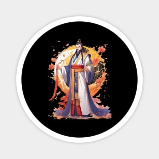 Wisdom of the Chinese Emperor Magnet